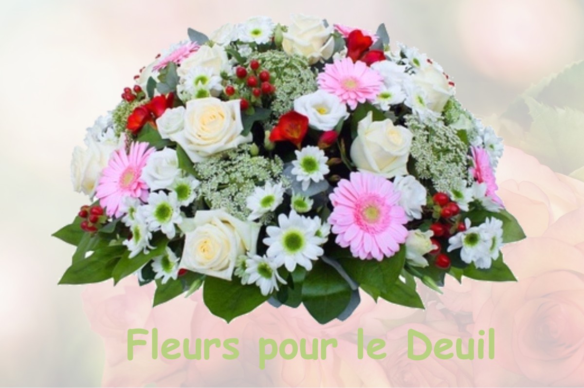 fleurs deuil VILLERS-SAINT-PAUL