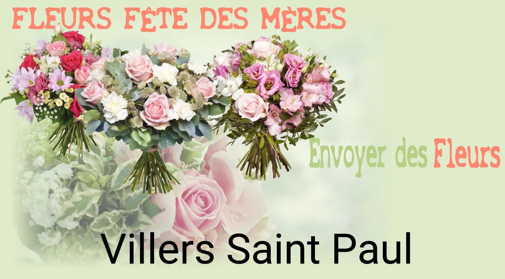Bouquet de Fête des Mères livré à Villers-Saint-Paul